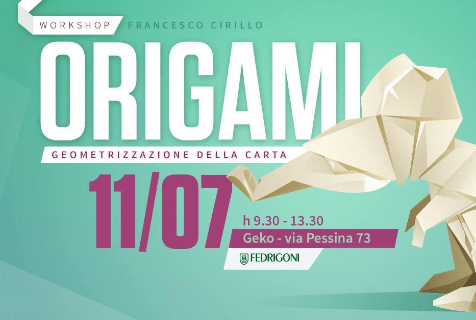 Workshop di origami