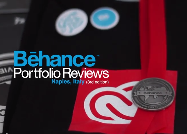 Behance Portfolio Reviews #3