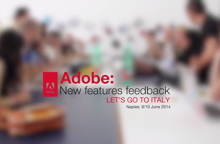 Adobe System – New features feedback