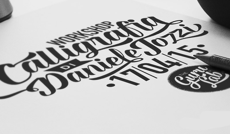 Workshop Di Calligrafia